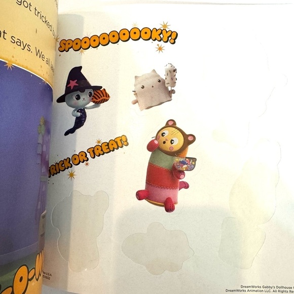 Set of 6 Scholastic Book Lot Gabby, Cat, Pugicorn, Rainbow Fish, Gingerbread Man - Picture 8 of 8